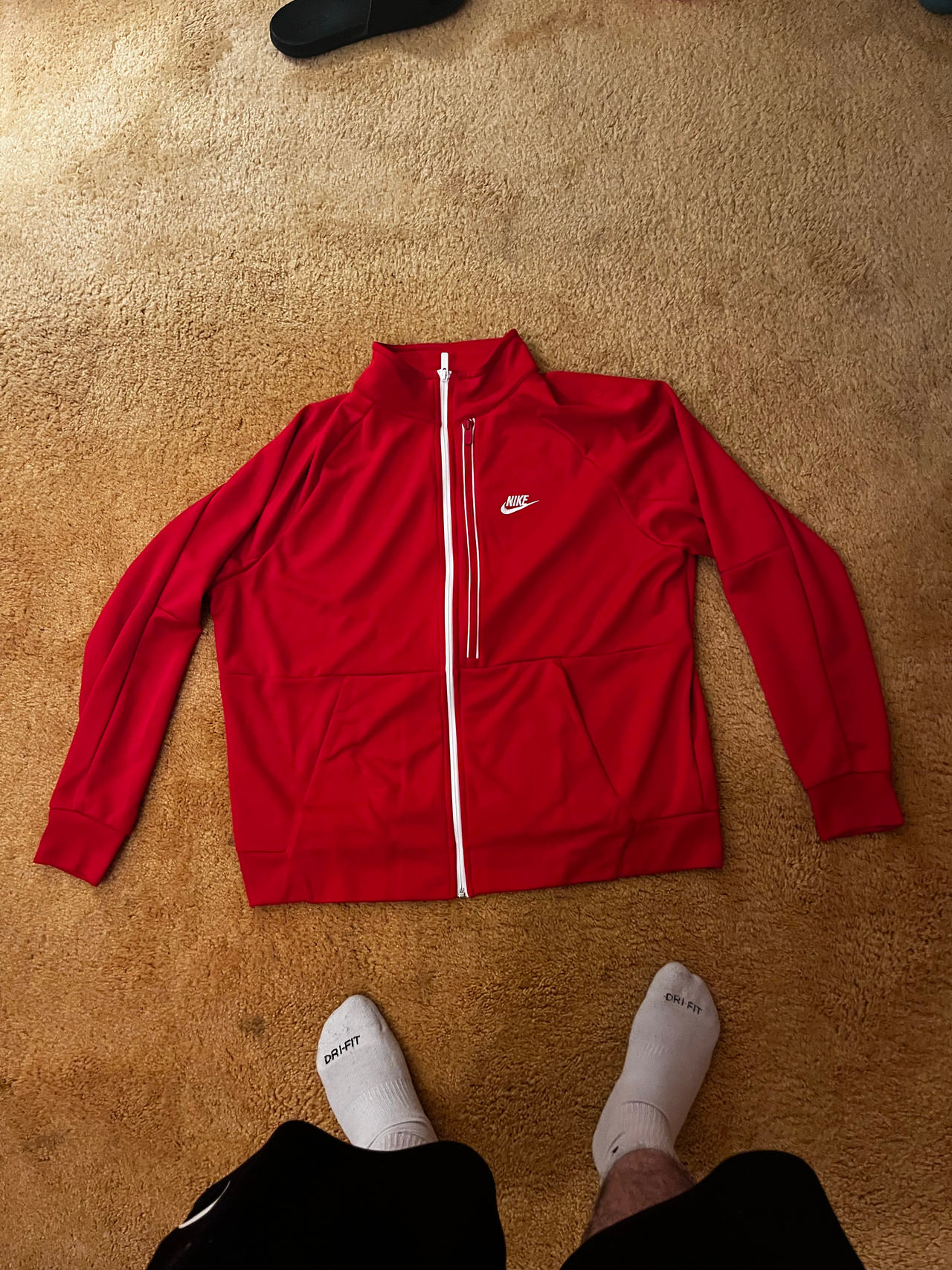 Nike Sportswear Club Fleece Full-Zip Track Jacket