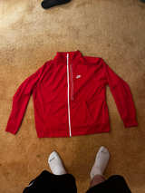 Nike Sportswear Club Fleece Full-Zip Track Jacket - Image 1