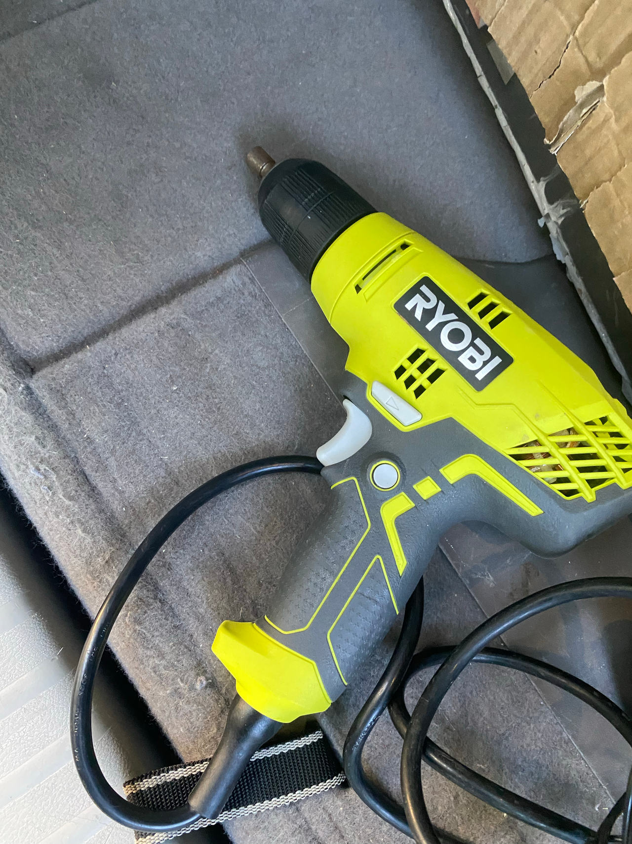 Ryobi 7.5 Amp 1/2 in. Impact Wrench