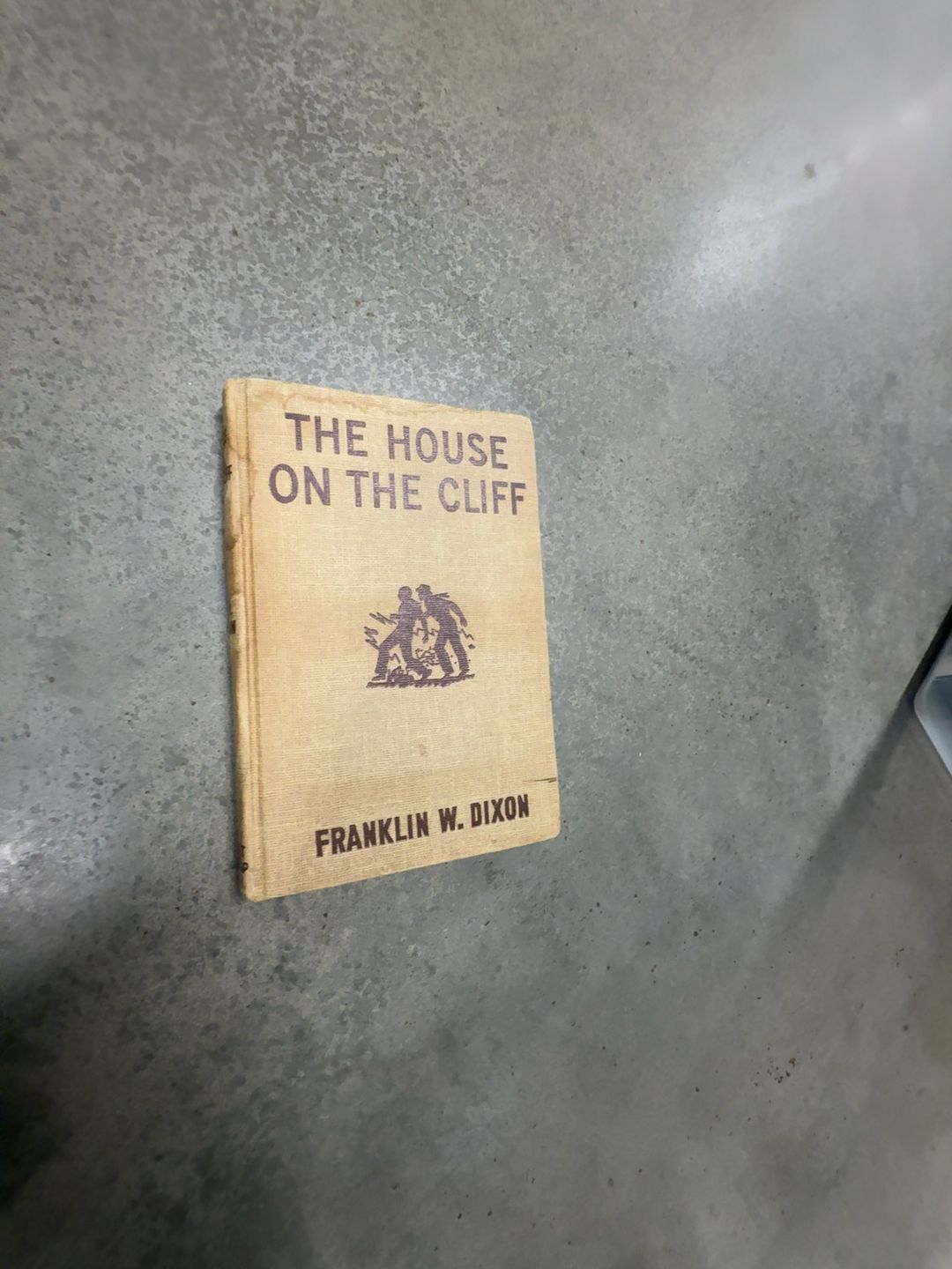 Hardy Boys: The House on the Cliff Vintage Hardcover