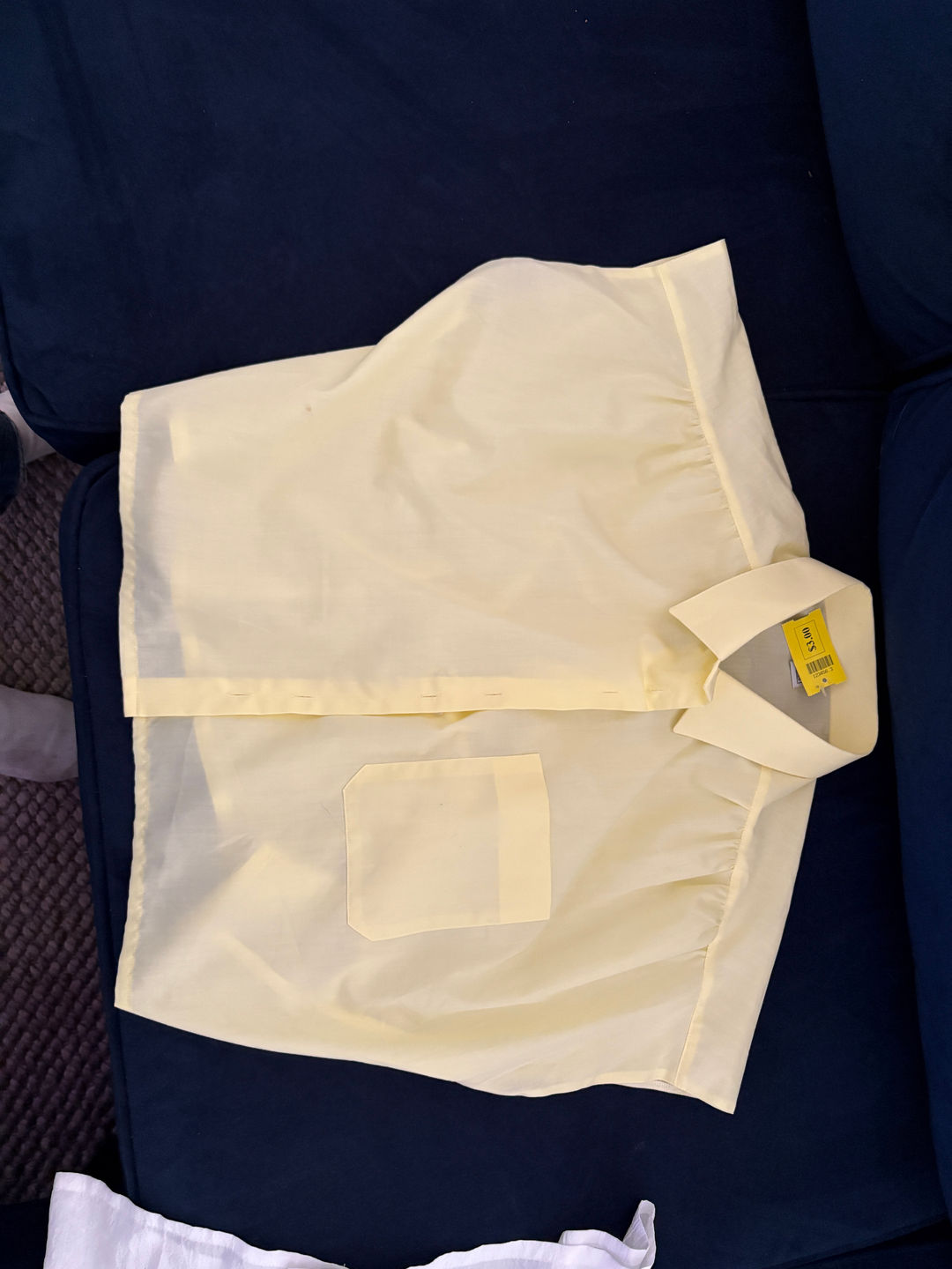 Short Sleeve Button-Up Shirt