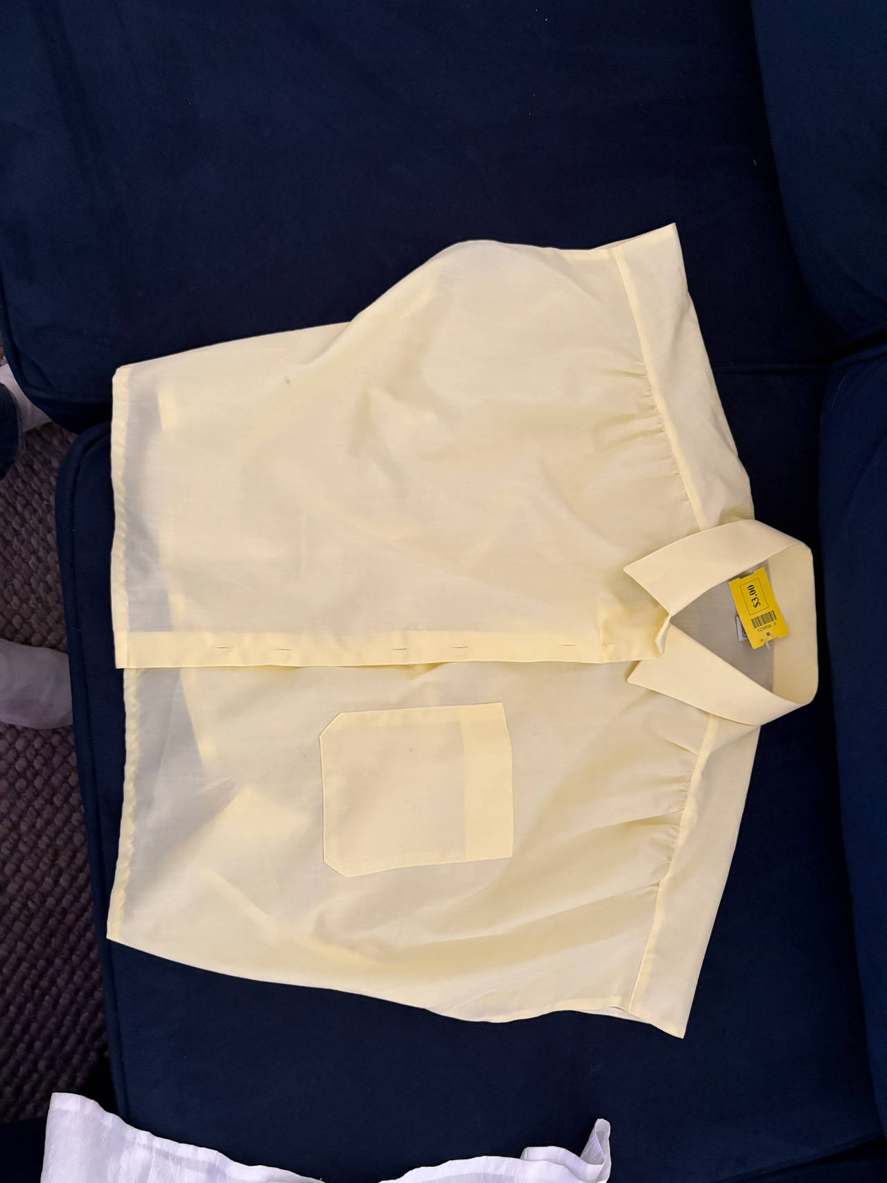 Short Sleeve Button-Up Shirt