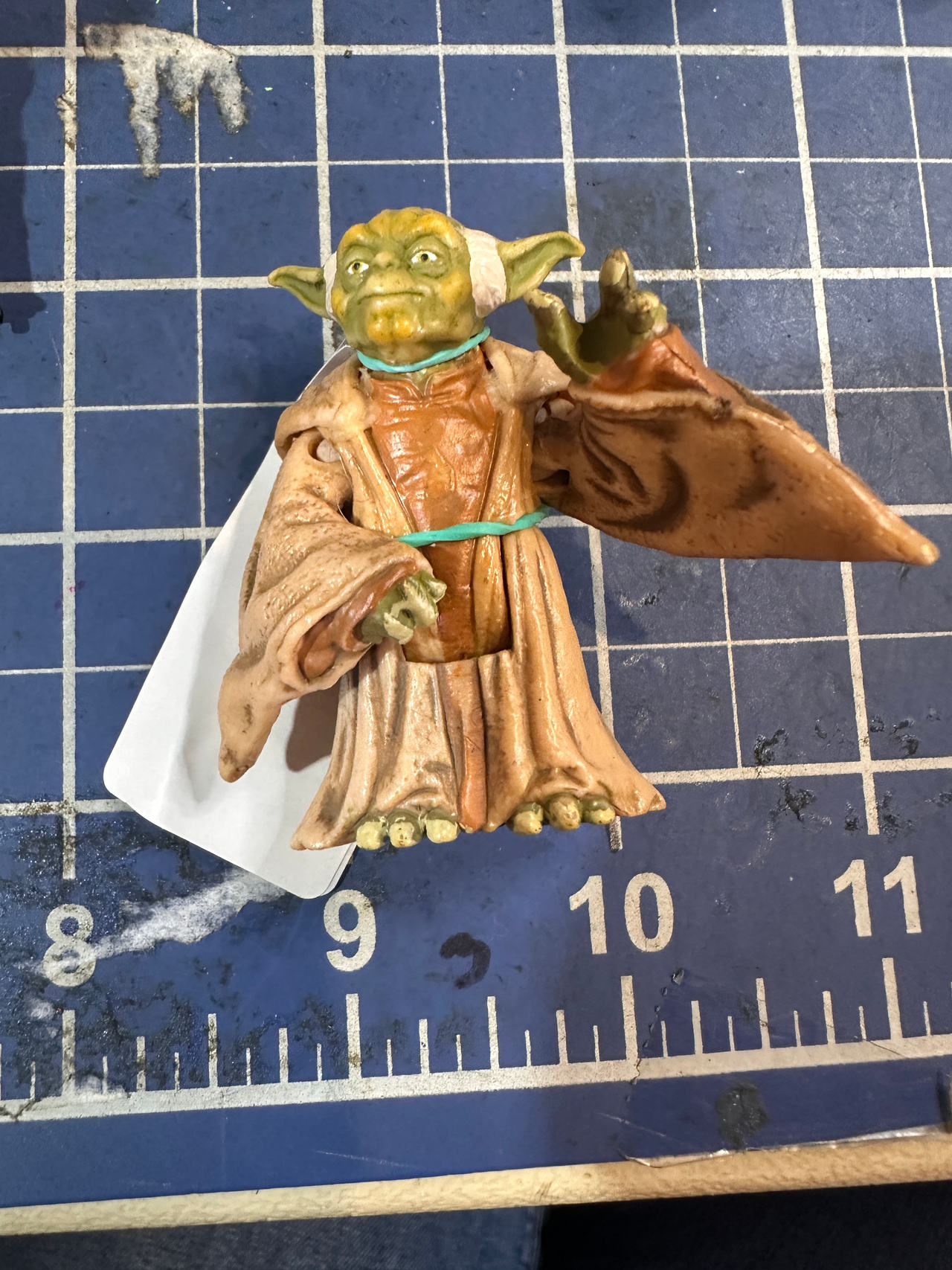 Hasbro Star Wars Episode I Yoda Action Figure  102 29466