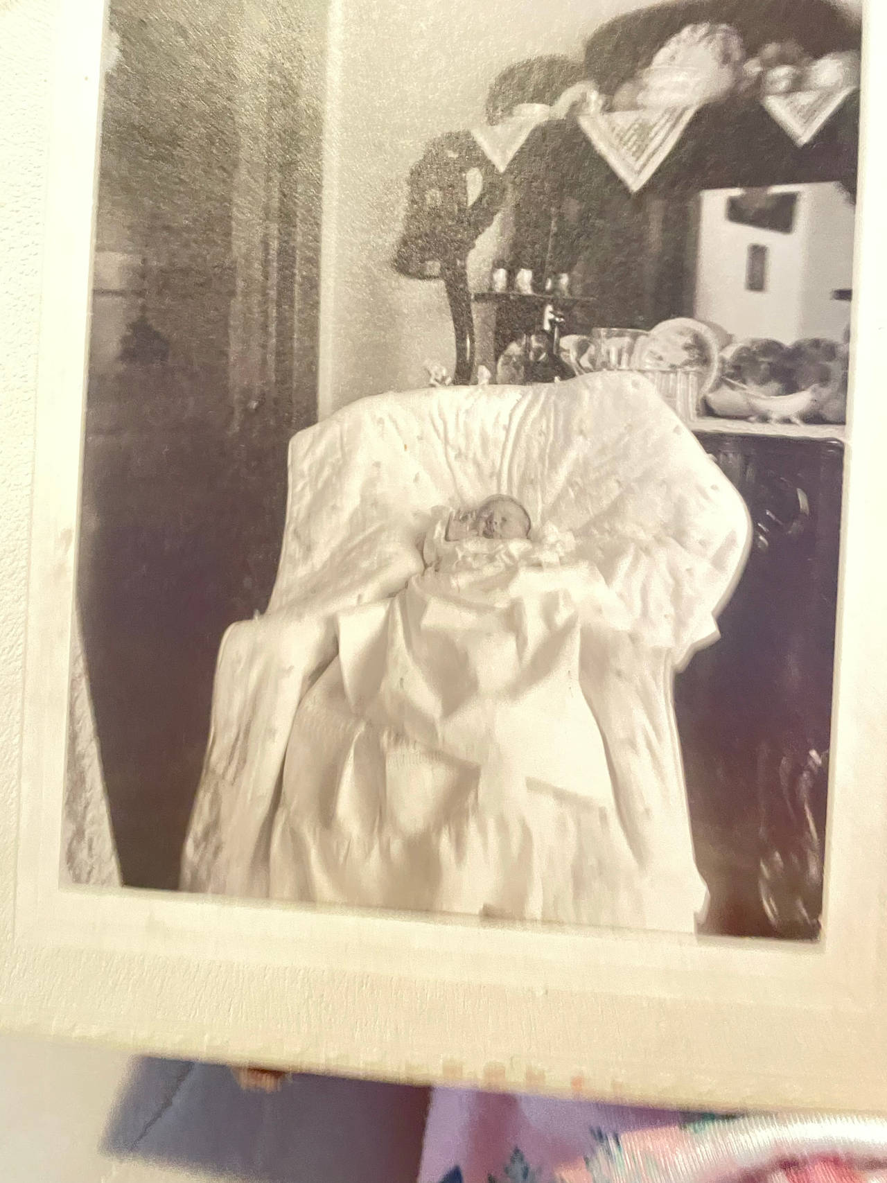 Vintage Baby Christening Gown