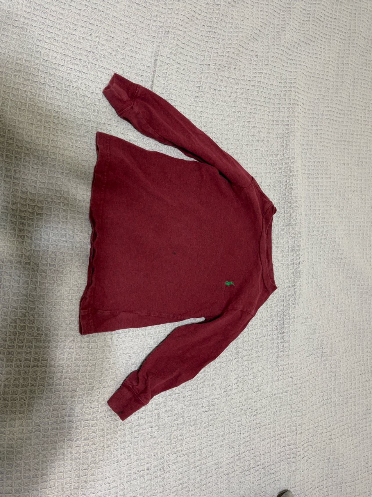 Ralph Lauren Baby Boys Red Sweatshirt toddler 3T