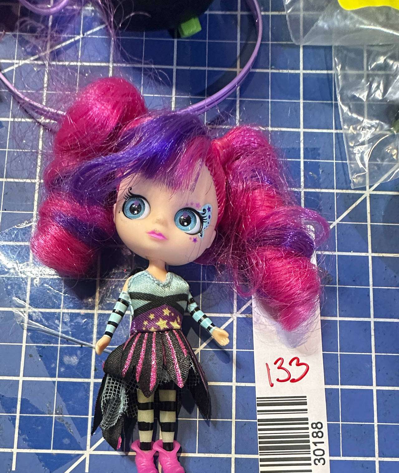 littlest pet shop BLYTHE moonlight fairy twinkle friends fashion doll.  133