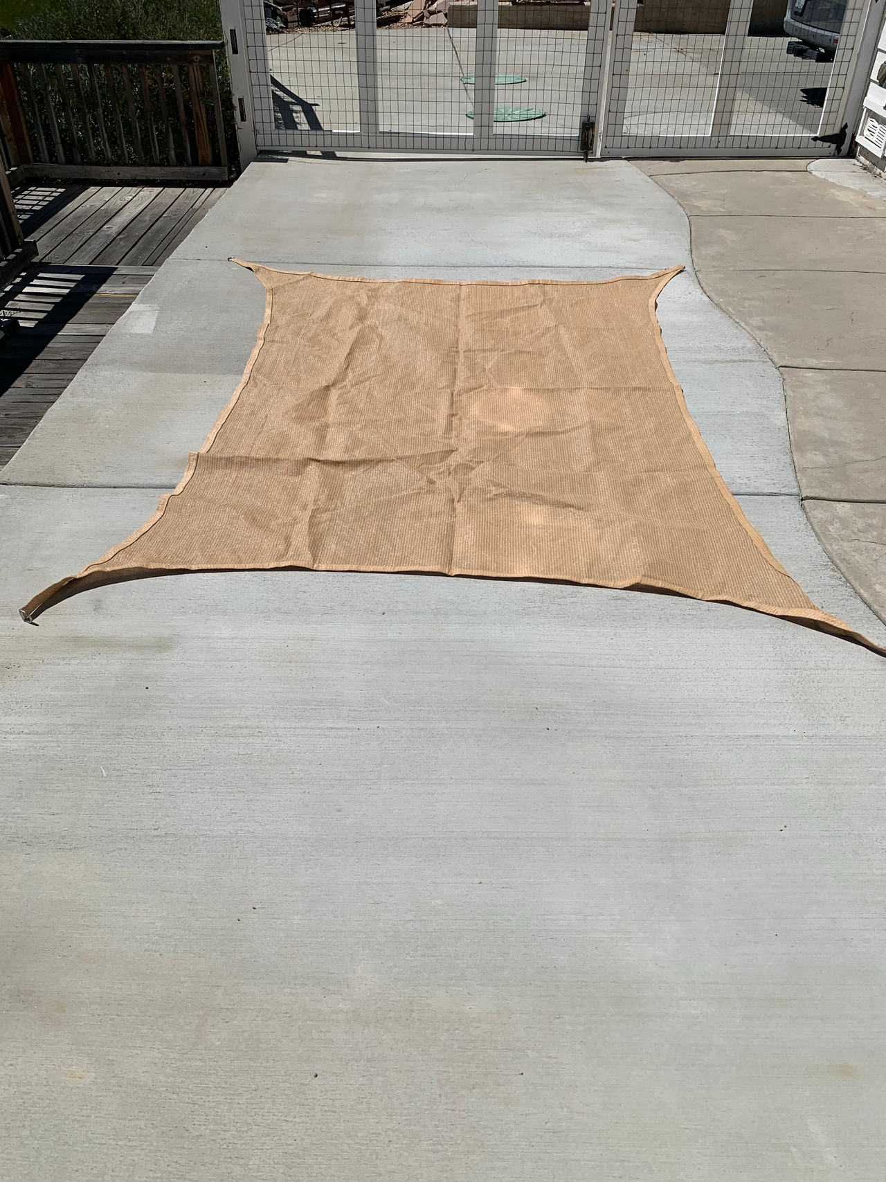 sun shade sail