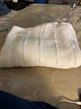 Gap Textured Organic Cotton Fringe Throw - Image 3