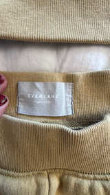 Everlane Terry Cropped Pullover and Shorts Set S/M - Image 4