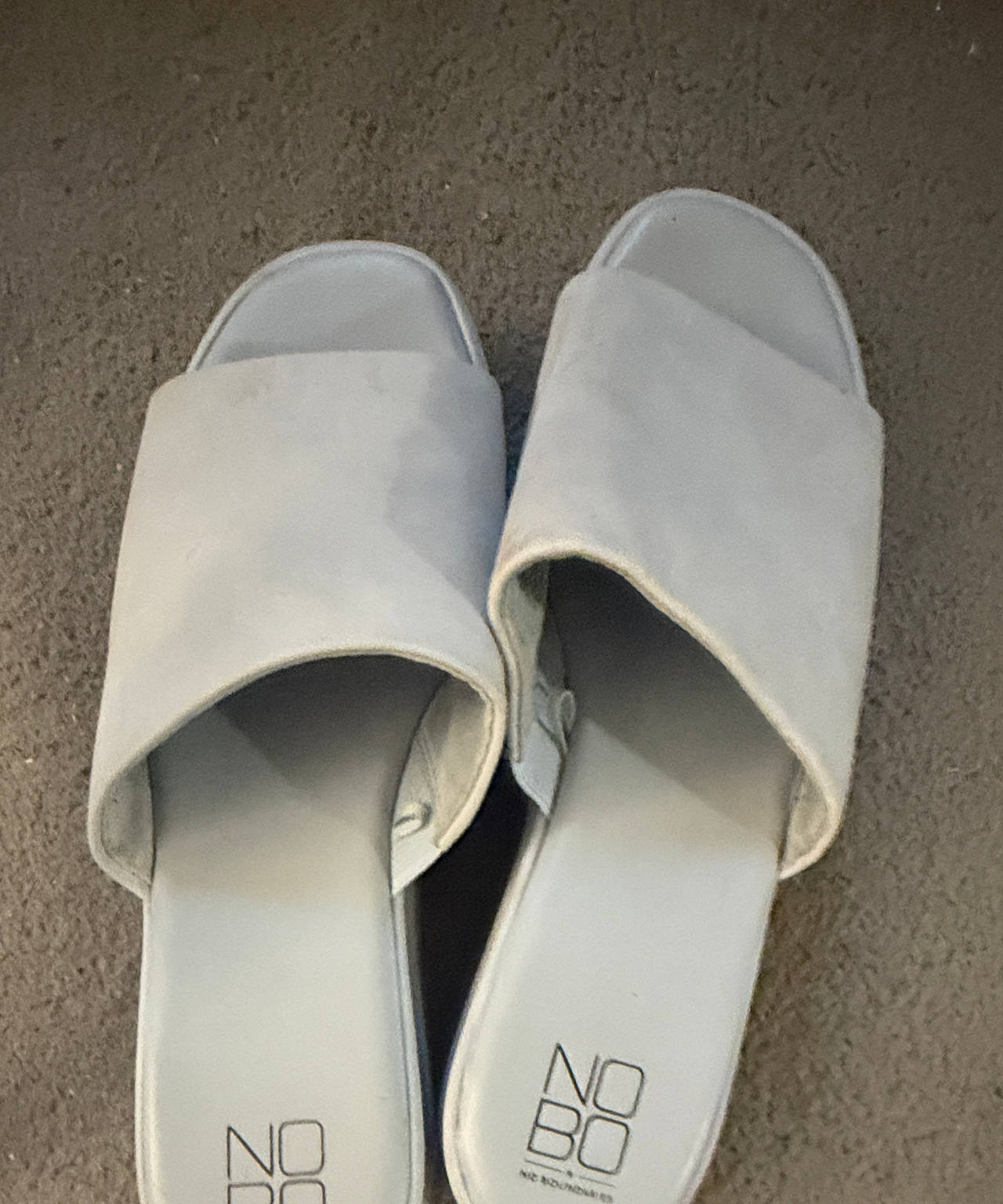 No Boundaries Women's Slide Sandals Size 9-10
