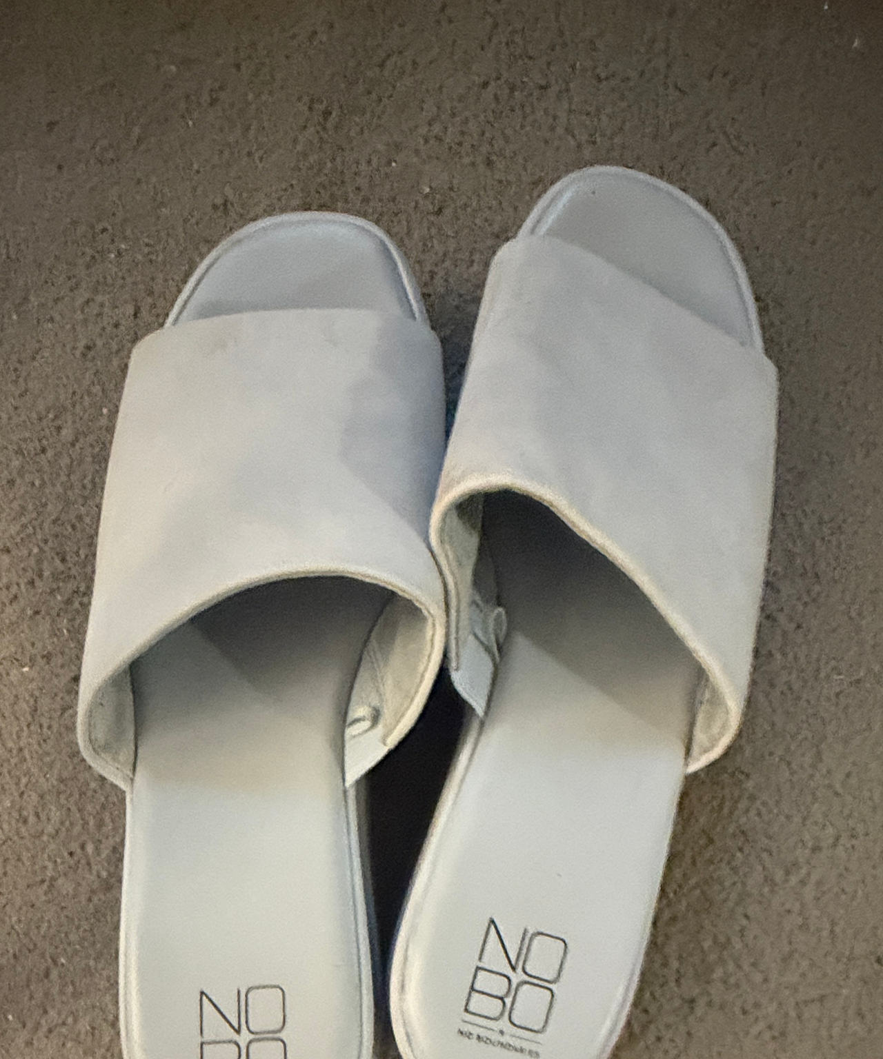 No Boundaries Women's Slide Sandals Size 9-10
