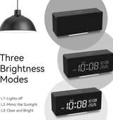 5G WiFi Hidden Camera Alarm Clock - Image 3