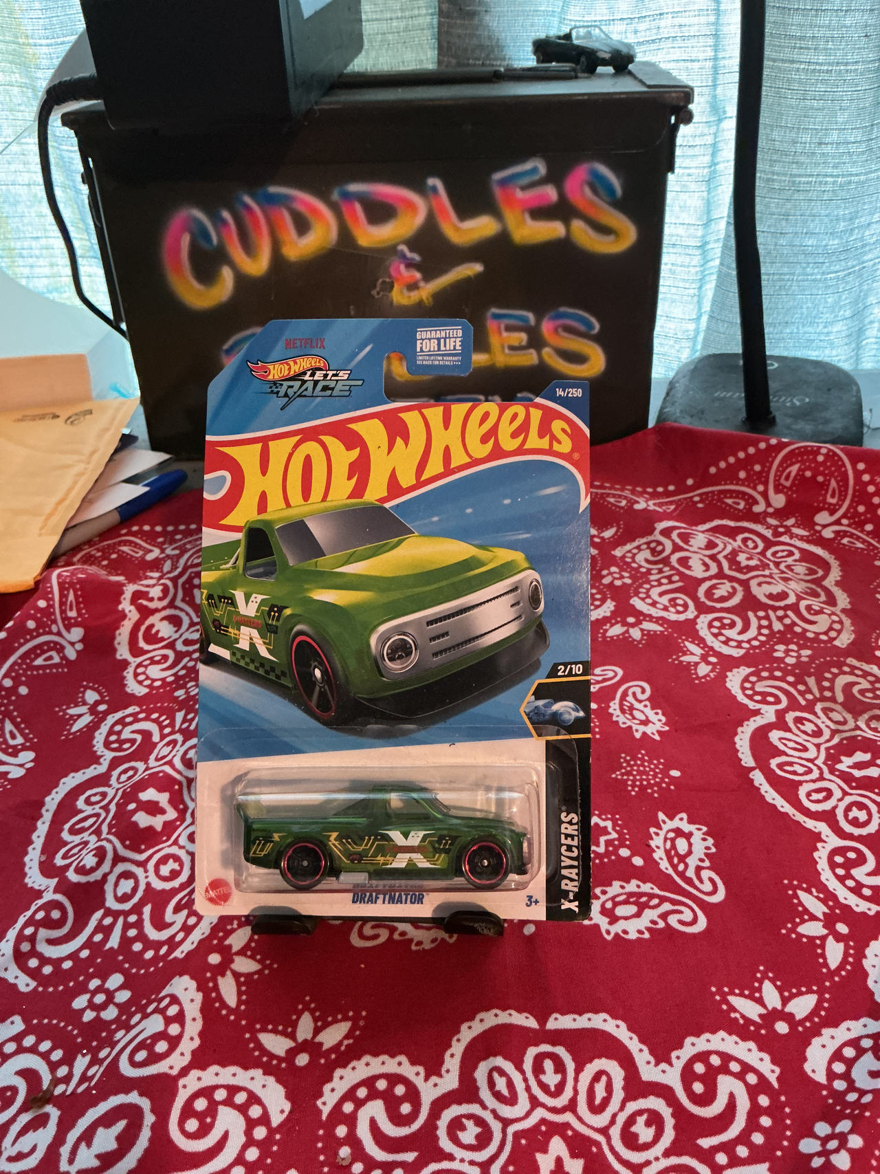 Hot Wheels Draftnator X-Raycers 14/250