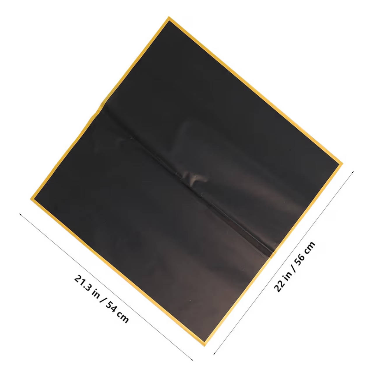 HOMOYOYO 60 Sheets Bouquet Wrapping Paper: Matte Waterproof Pink Black White