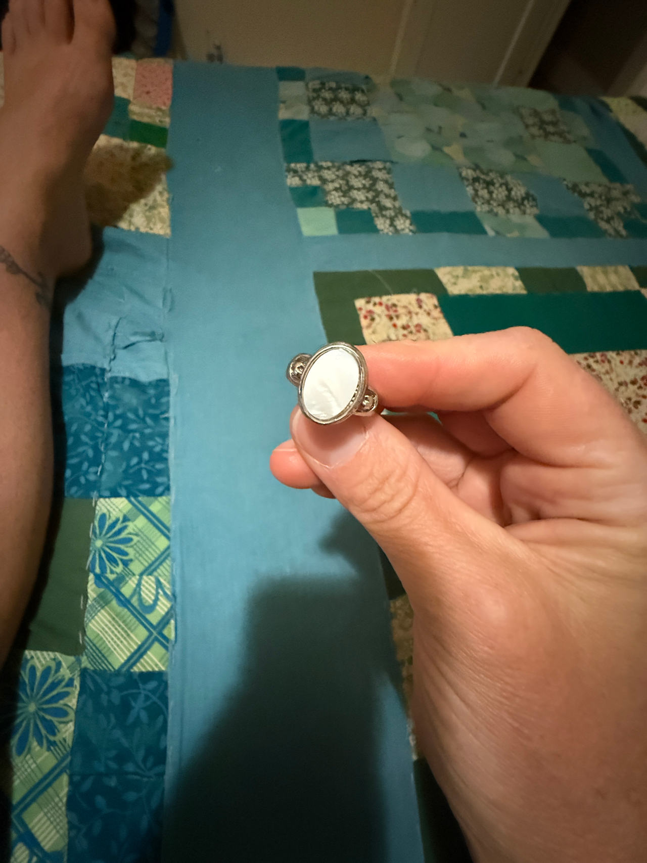 Mother of Pearl Ring