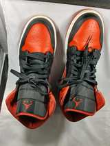 Air Jordan 1 Mid 'Gym Red' - Image 1