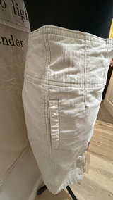 We The Free White Corduroy Skirt - Image 2