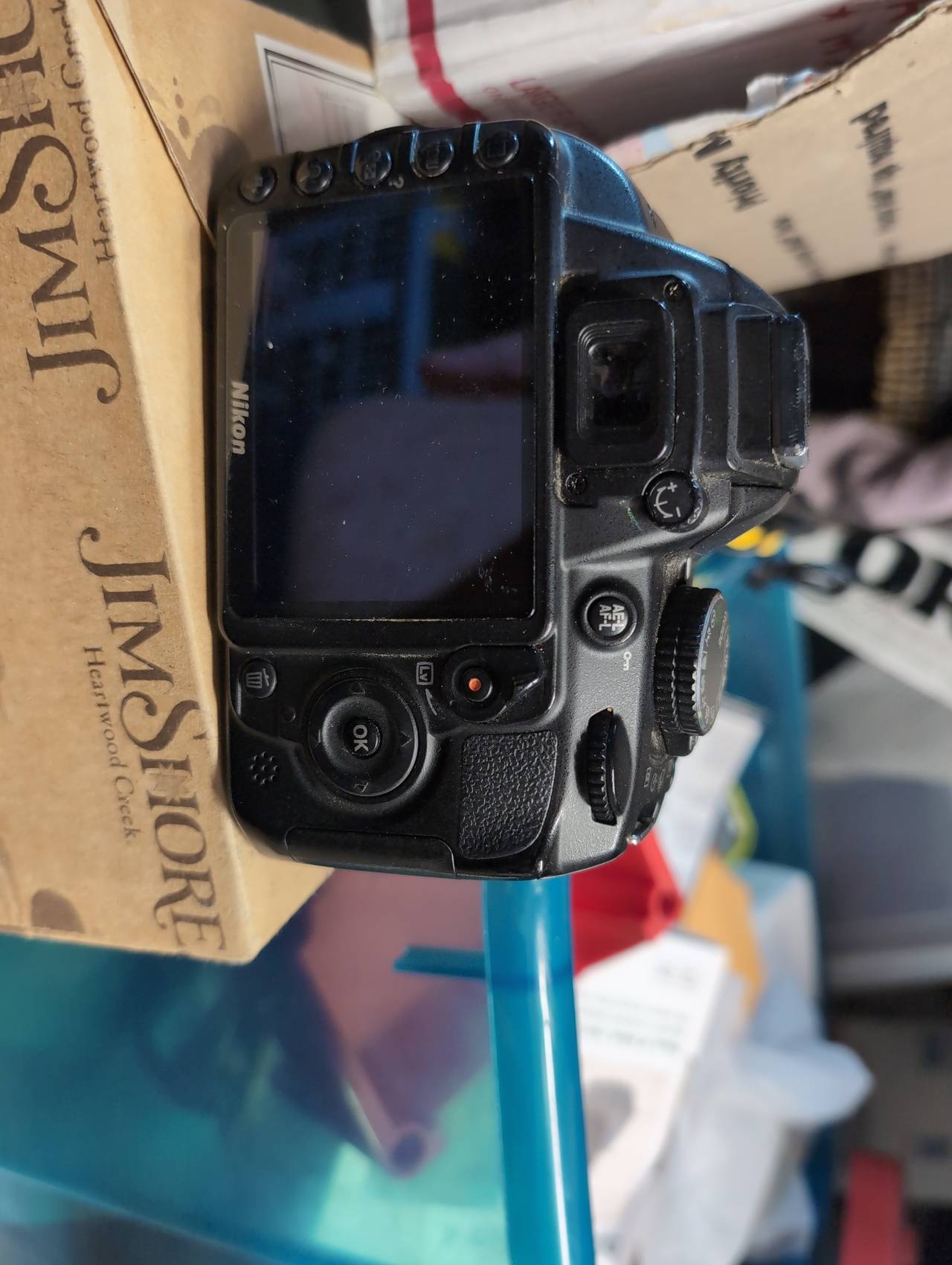 Nikon D3100 DSLR Camera