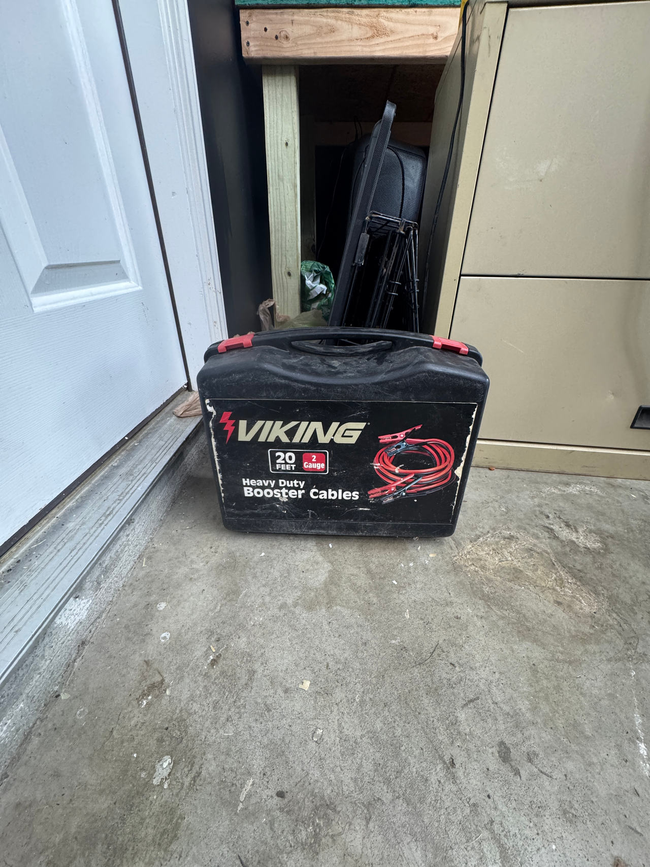 Viking Heavy Duty Booster Cables