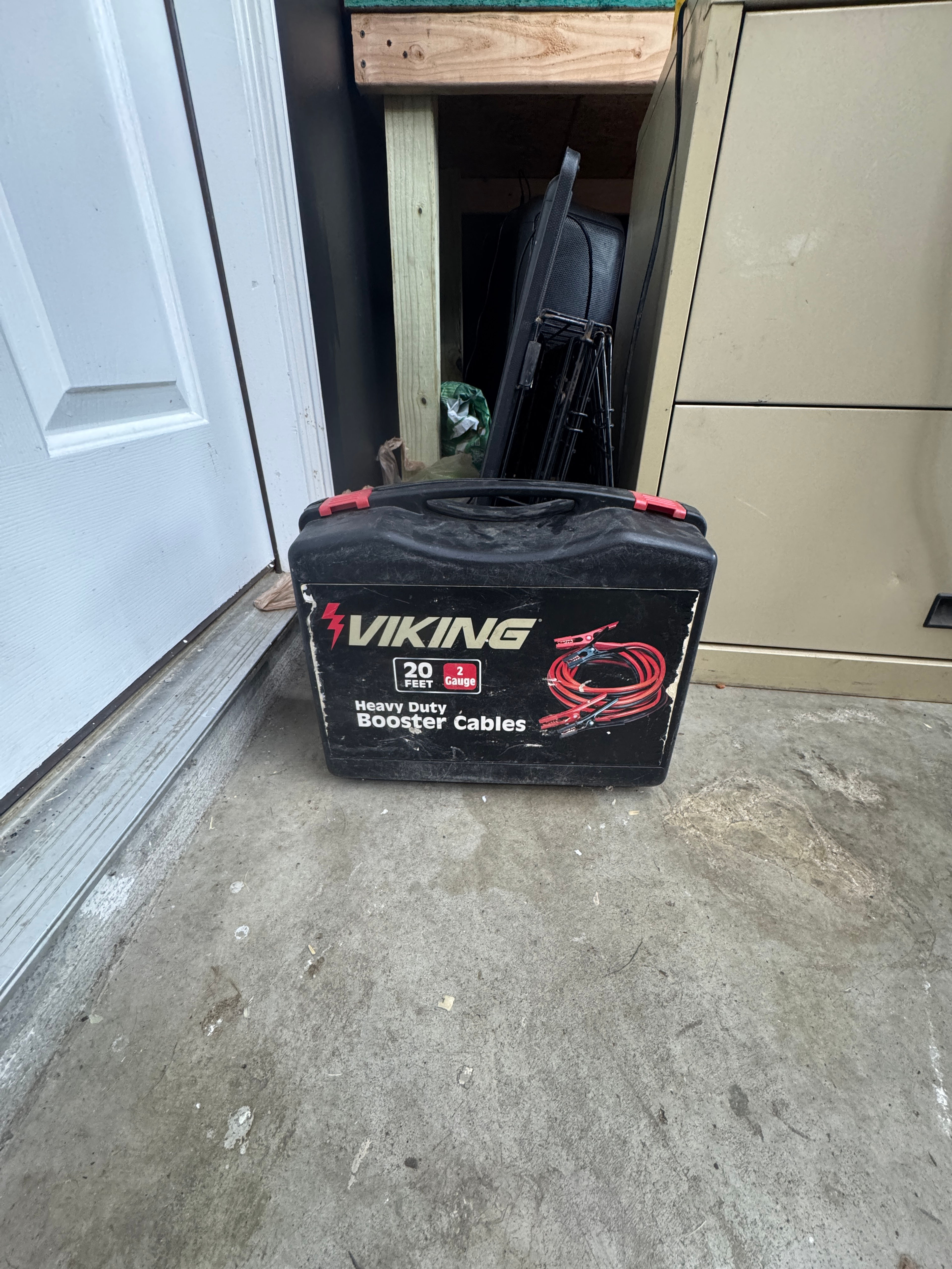 Viking Heavy Duty Booster Cables