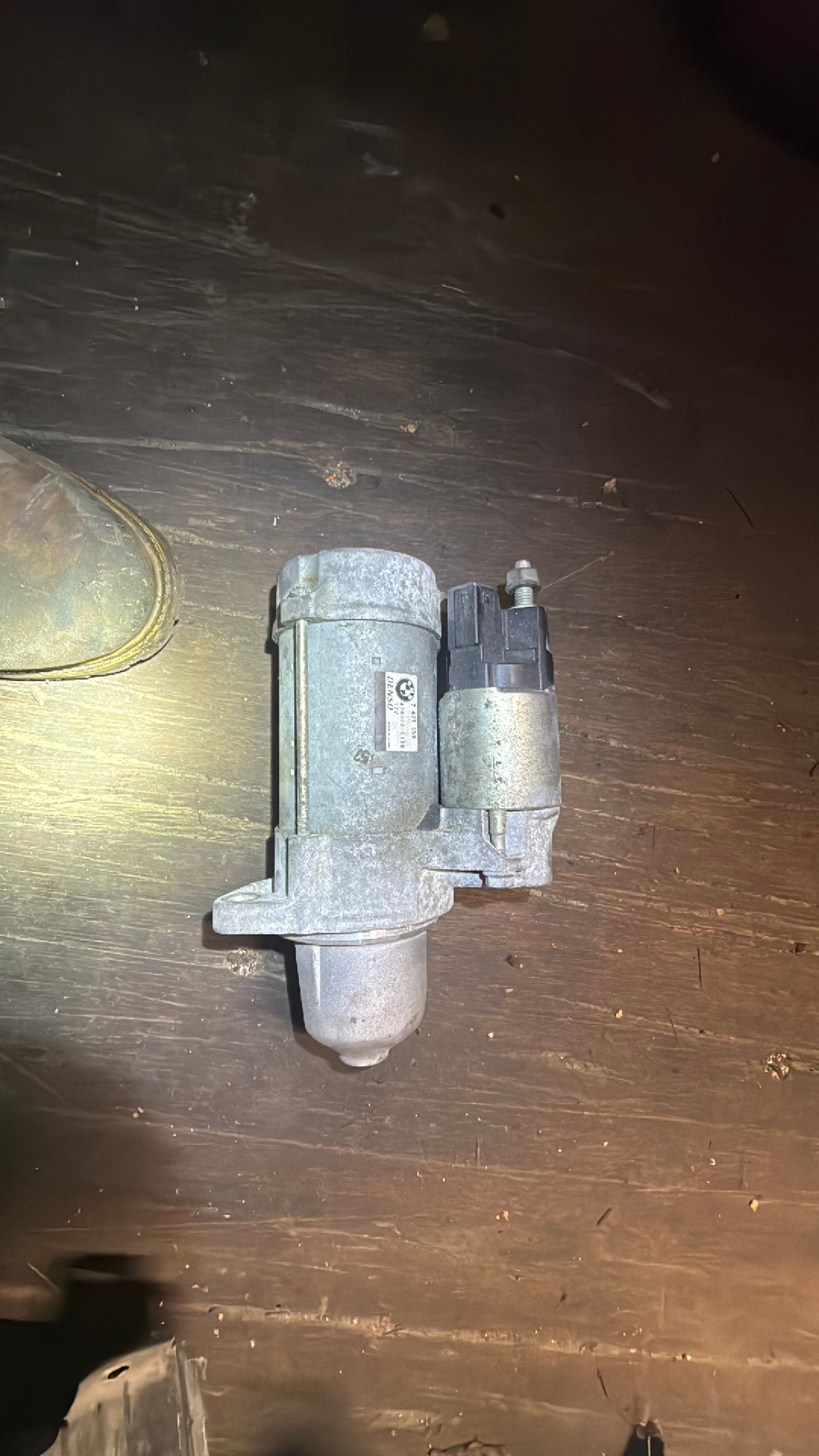 BMW Engine Starter Motor OEM 7631558