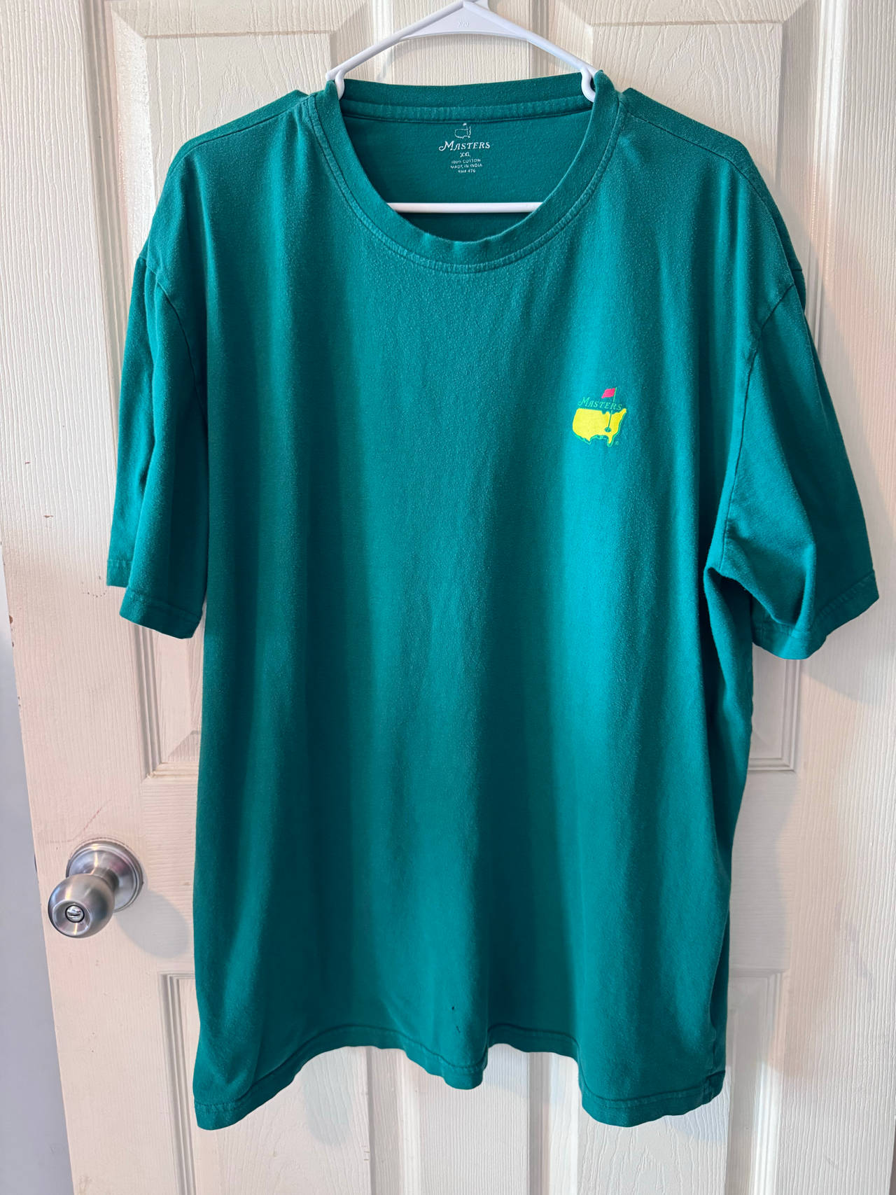 The Masters Tournament Green Logo T-Shirt 2XL