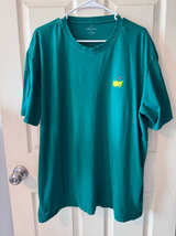 The Masters Tournament Green Logo T-Shirt 2XL - Image 1