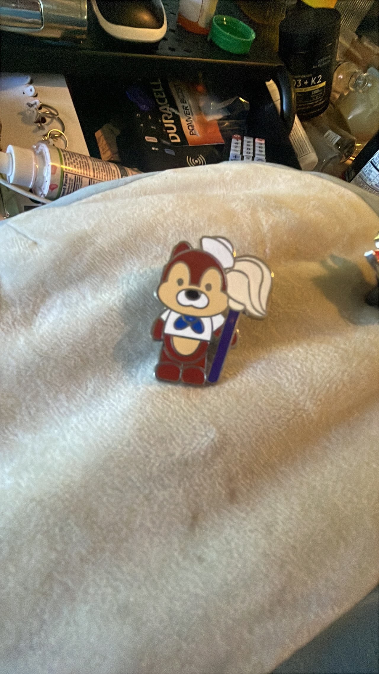 Disney Chip 'n' Dale Enamel Pin