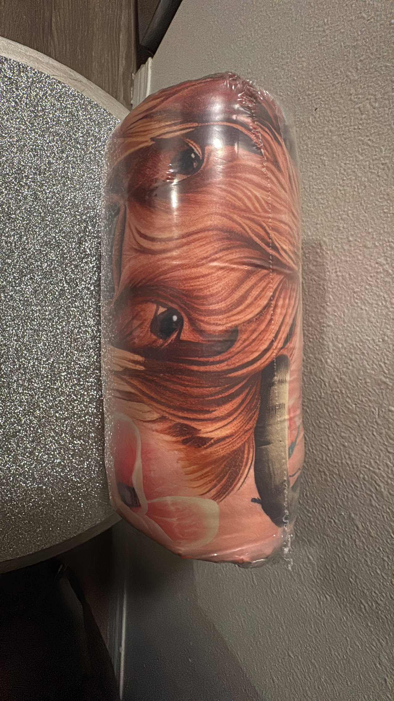 Highland Cow Print Throw Blanket
