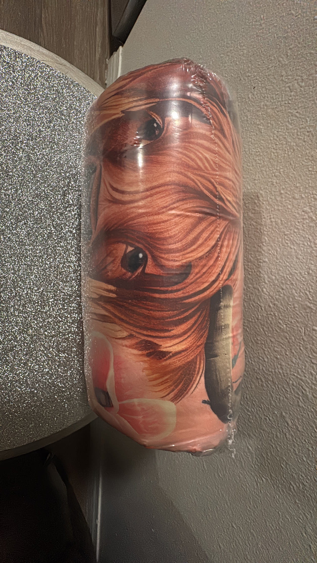 Highland Cow Print Throw Blanket
