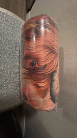Highland Cow Print Throw Blanket - Image 1