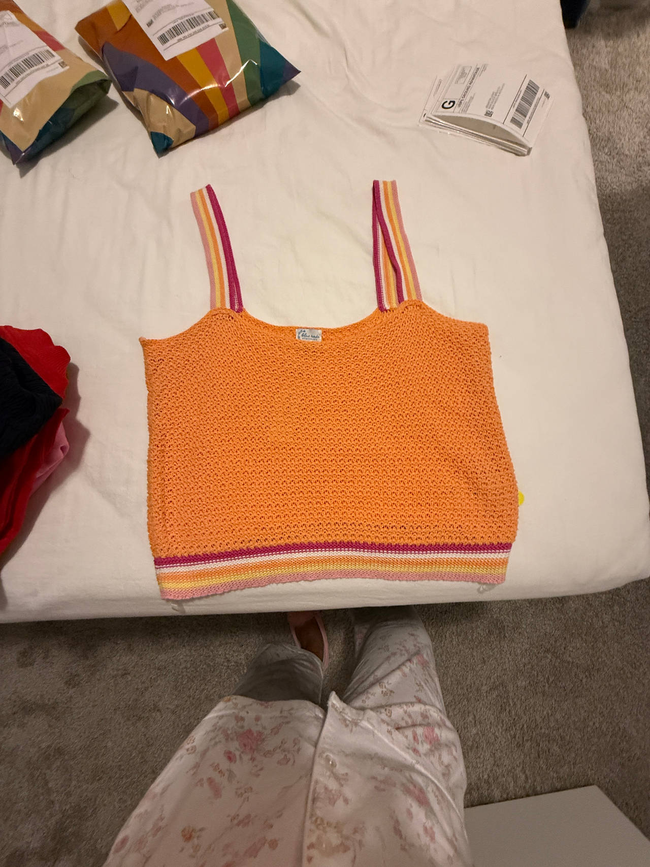 crochet tank top