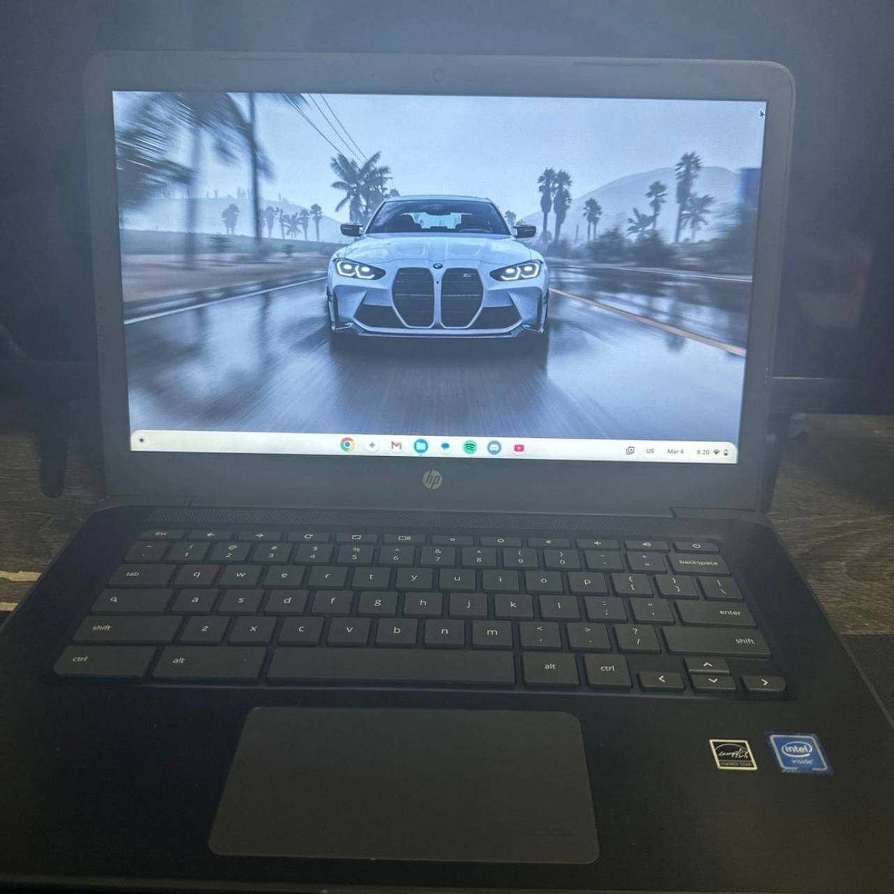 HP Chromebook 14-inch Laptop
