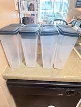 Set of 4 Cereal Pantry Storage Containers - Image 3