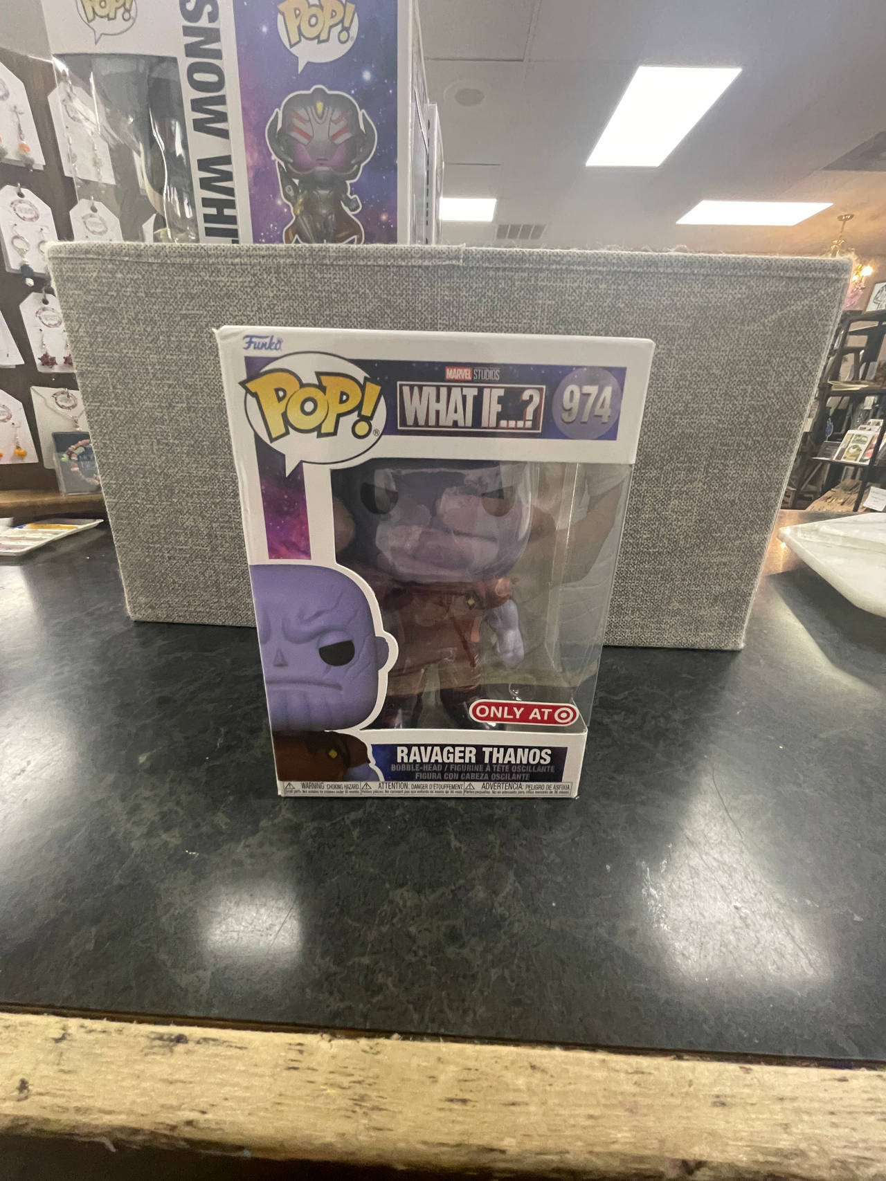 Funko Pop! Marvel What If...? Ravager Thanos #974 (Target Exclusive)