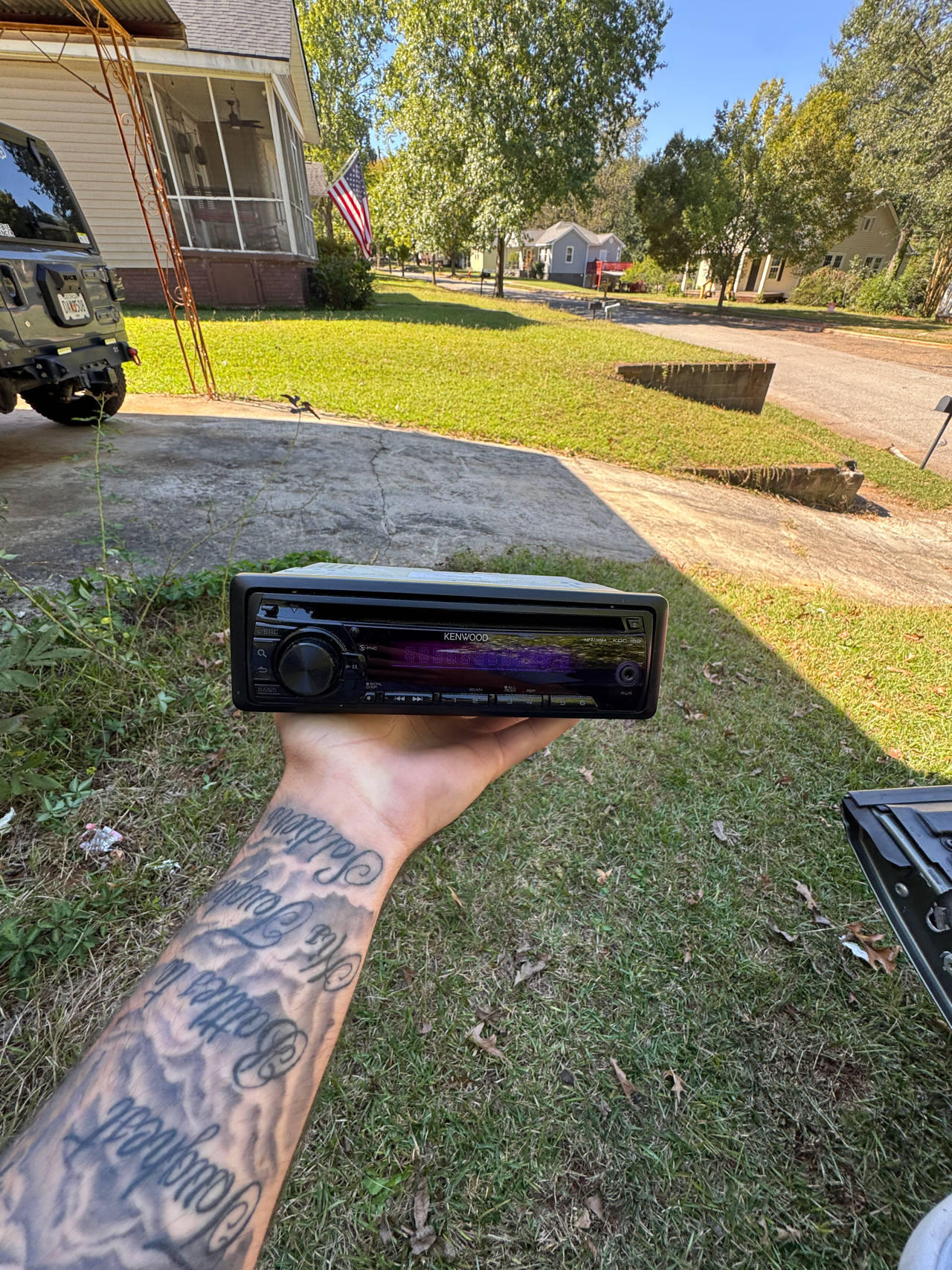 Kenwood Car Stereo Receiver