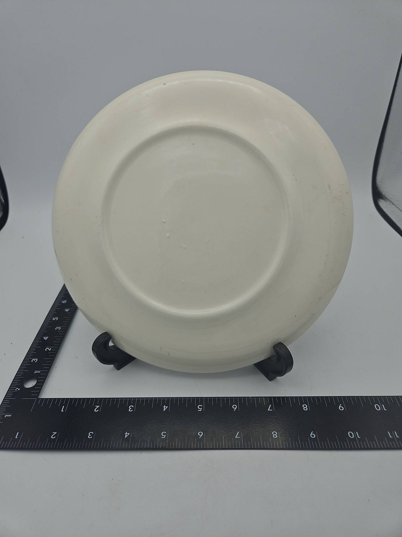 Scottsville Virginia Birthplace of Albemarle County Commemorative Plate