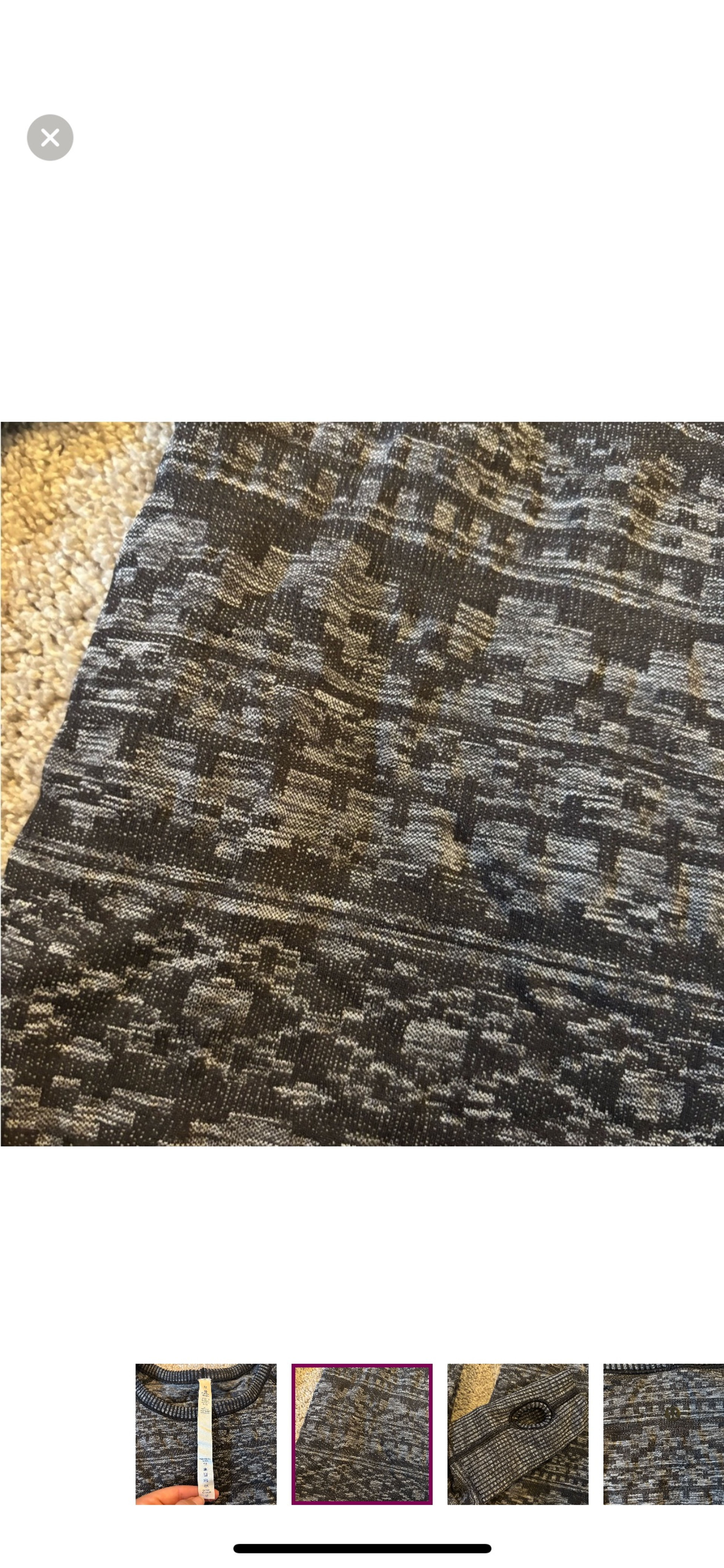 Lululemon Swiftly Tech Long Sleeve Shirt - Image 4