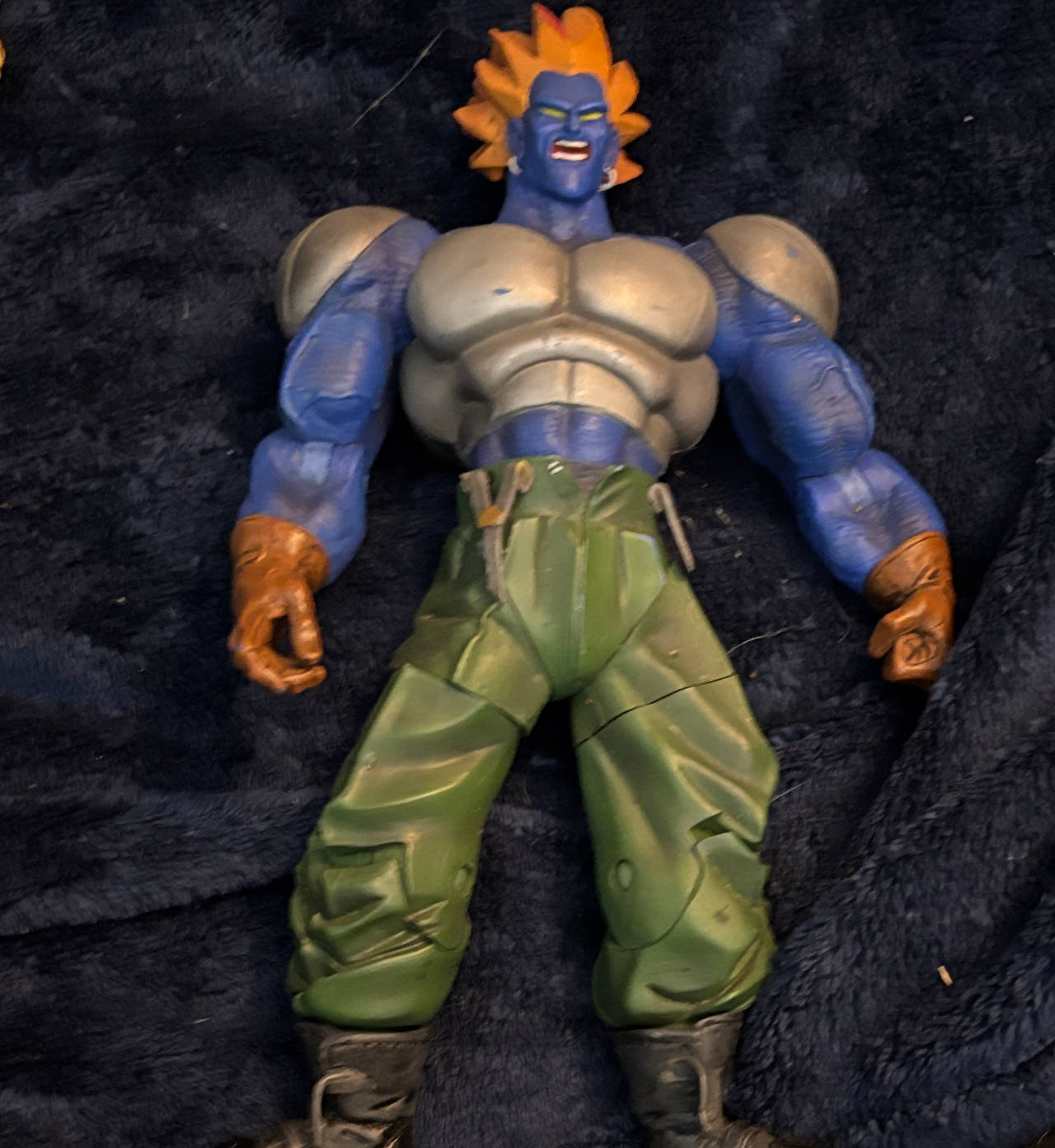 Irwin Toy Dragon Ball Z Super Android 13 Action Figure