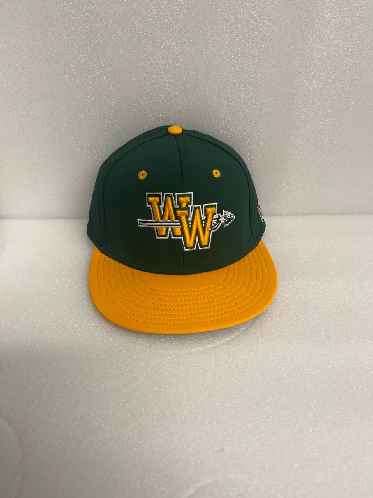 Pacific Headwear Yellow Green Baseball Cap