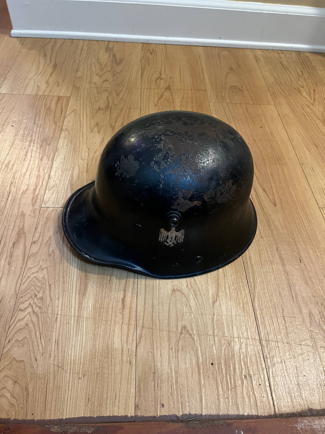 German M35 Stahlhelm Helmet
