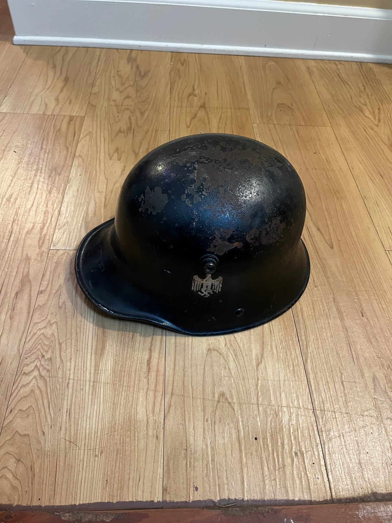 German M35 Stahlhelm Helmet