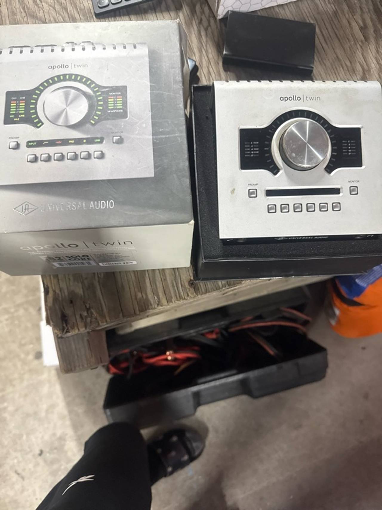 Universal Audio Apollo Twin Duo Black Audio Interface