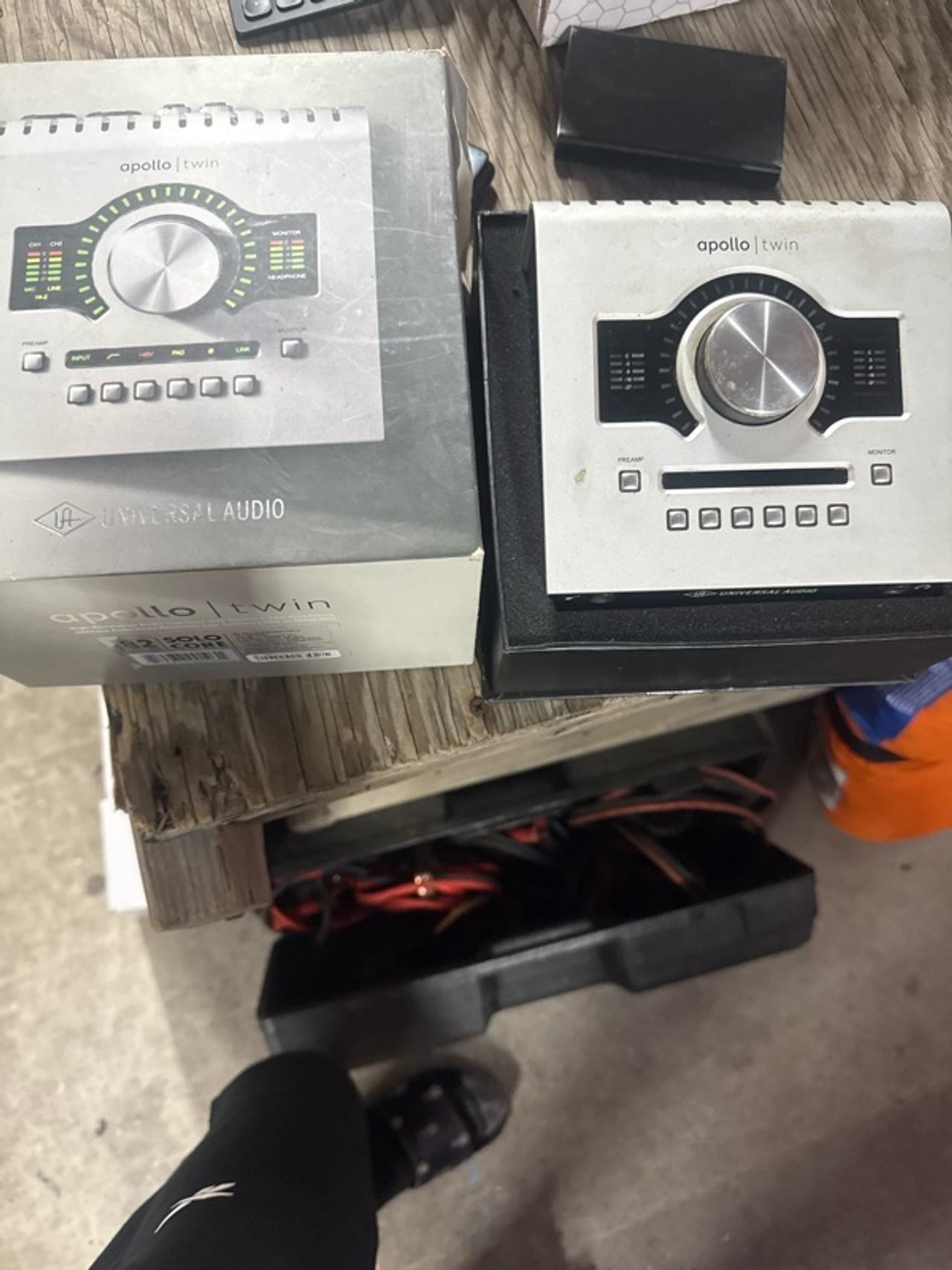 Universal Audio Apollo Twin Duo Black Audio Interface