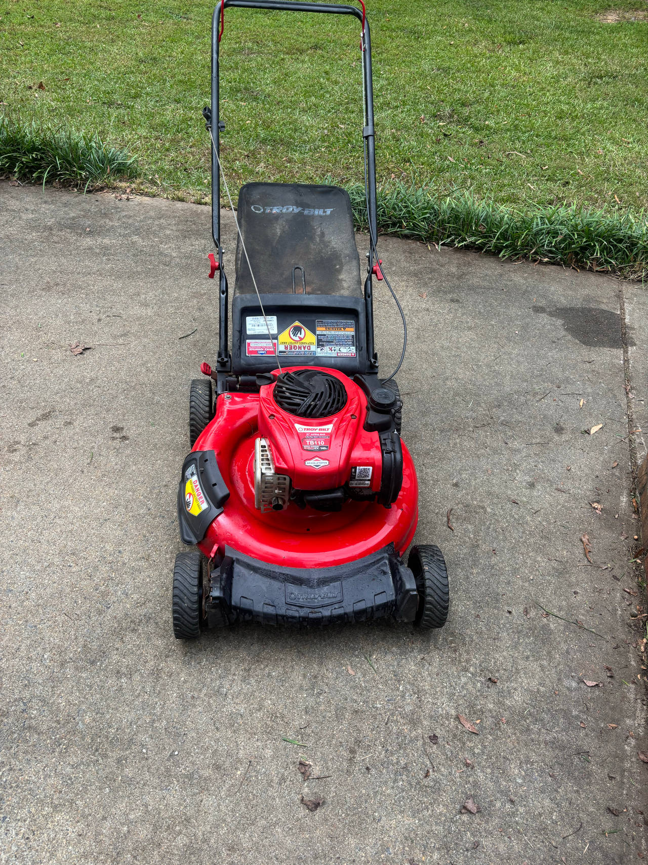 Troy-Bilt TB110