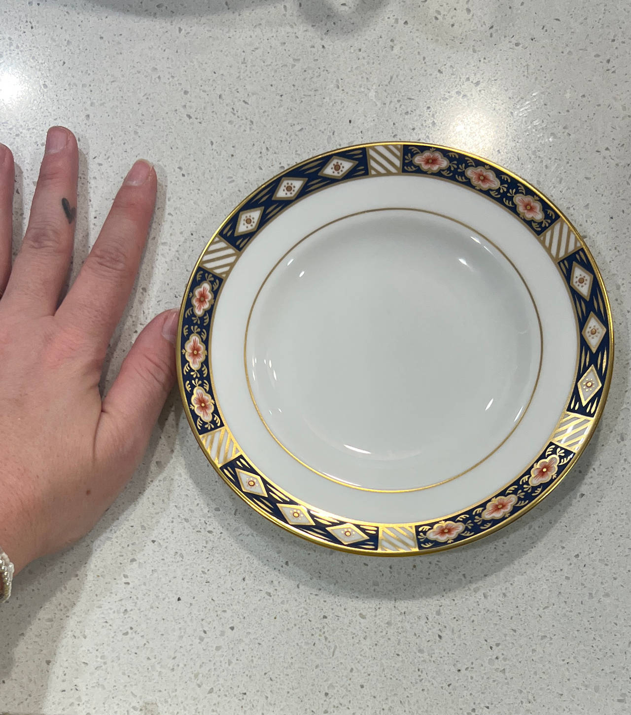 Royal Crown Derby Old Imari 1128 Bread and Butter Plate