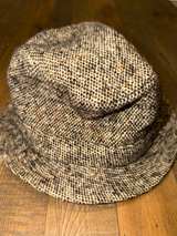 David Hanna Light Gray Tweed Hat - Image 2