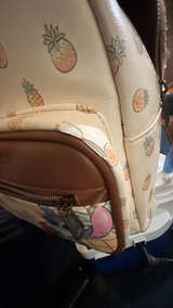 Loungefly Disney Stitch Pineapple Mini Backpack - Image 4