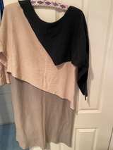 Colorblock Oversized Sweater Dress - Image 7