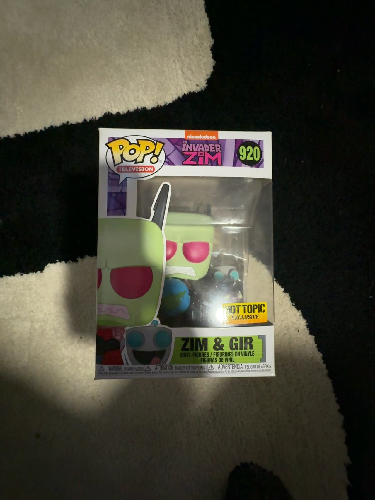 Funko Pop! Invader Zim Television Zim & Gir #920